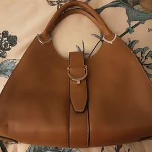 Chic Pretty  Brown handbag